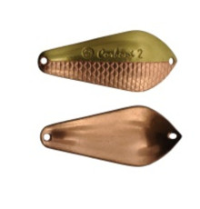 Блесна колеблющаясяKibs CARBONI 2 20г , цвет 09