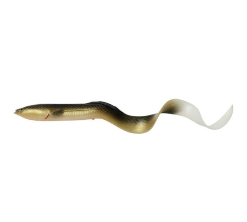 Силиконовые приманки Savage Gear LB REAL EEL 200мм Dirty Eel, 1шт, твистер