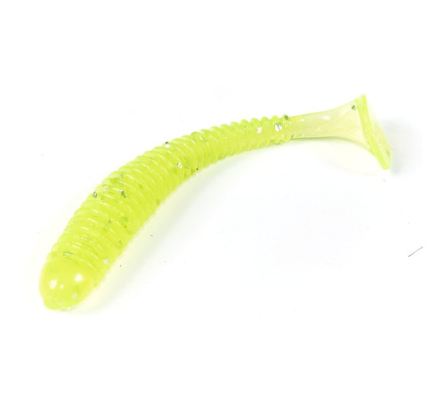 Силиконовые приманки Lucky John Pro Series Spark Tail 4,0in 071, 5шт, виброхвост