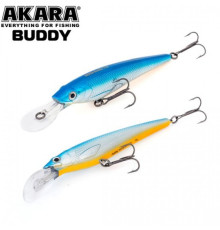 Воблер Akara Buddy 110F цвет A12