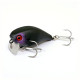 Воблер крэнк Jackall CHUBBY 38F-SSR mat black, 4.2 гр.