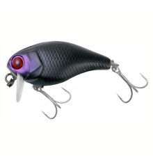 Воблер крэнк Jackall CHUBBY 38F-SSR mat black, 4.2 гр.