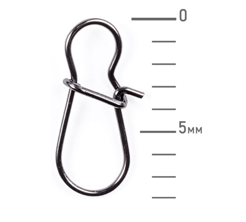 Lucky John Pro Series ROUND SNAP, 000, 10шт.