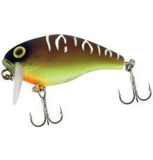 Воблер крэнк Jackall CHUBBY 38F-SSR bug tiger, 4.2 гр.