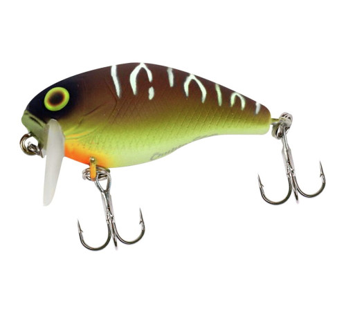 Воблер крэнк Jackall CHUBBY 38F-SSR bug tiger, 4.2 гр.