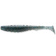 Силиконовая приманка FishUp U-SHAD 4" 057 - Bluegill, 8шт, виброхвост