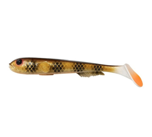 Силиконовая приманка Savage Gear 3D LB GOBY SHAD 200мм Dirty Goby, 1шт, виброхвост