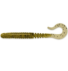 Силиконовые приманки FishUp VIPO 2" 074 - Green Pumpkin Seed, 10шт, твистер