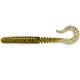 Силиконовые приманки FishUp VIPO 2.8" 074 - Green Pumpkin Seed, 9шт, твистер