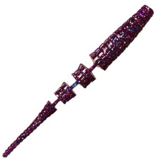 Силиконовые приманки Crazy Fish POLARIS 1.2" 98, 16шт, слаг