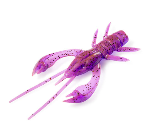 Силиконовые приманки FishUp REAL CRAW 2" 016 - Lox/Green & Black, 7шт, рак
