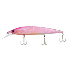 Воблер минноу Jackall RERANGE 130SP-MR uv secret pink tiger, 22.3 гр.
