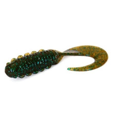 Силиконовые приманки Bait Breath MICRO GRUB 1" Ur28, 15шт, твистер