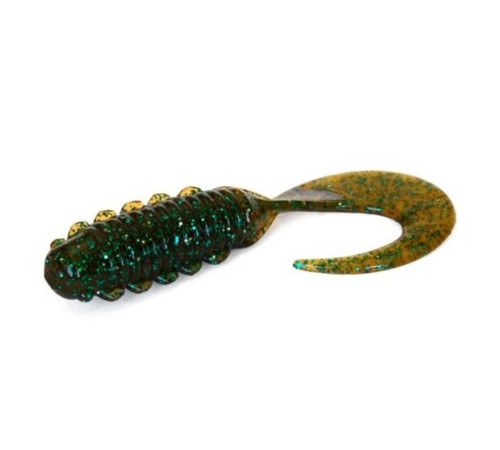 Силиконовые приманки Bait Breath MICRO GRUB 1" Ur28, 15шт, твистер