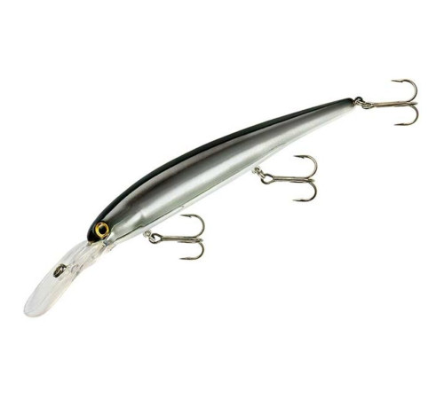 Воблер Pradco Bandit WALLEYE DEEP 120F Chrome Black Back