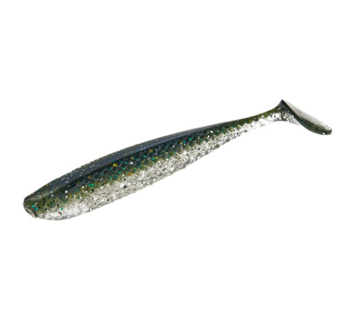 Lucky John Pro Series SLICK SHAD PADDLE 4.5in Z11, 4шт.