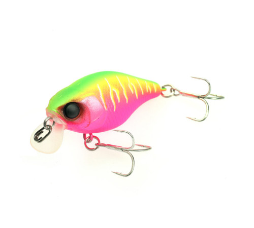 Воблер крэнк Jackall CHUBBY 38F dragon fruit mat tiger, 4 гр.