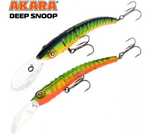 Воблер Akara Deep Snoop 120F 20 гр цвет A49