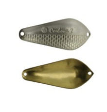 Блесна колеблющаясяKibs CARBONI 2 20г , цвет 10