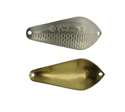 Блесна колеблющаясяKibs CARBONI 2 20г , цвет 10