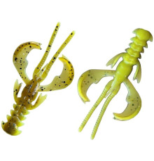 Силиконовые приманки Crazy Fish NIMBLE 1.2" 30d, 16шт, рак