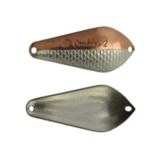 Блесна колеблющаясяKibs CARBONI 2 EX 15г , цвет 07