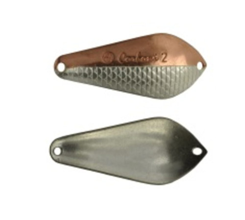 Блесна колеблющаясяKibs CARBONI 2 EX 15г , цвет 07