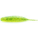 Силиконовые приманки FishUp TANTA 1.5" 026 - Fluo Chartreuse/Green, 10шт, слаг
