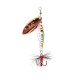 Блесна вращающаяся Lucky John TRIAN BLADE LONG 12 , цвет 006