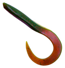 Силиконовые приманки Fish Magnet UGOR 1.5" 001, 10шт, твистер