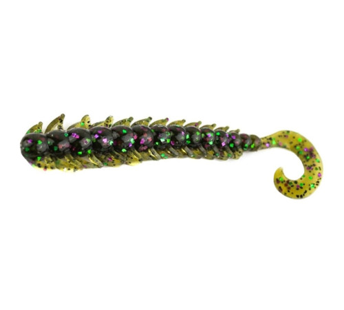 Силиконовые приманки Bait Breath BUGSY 2.5" Perfect for Salt Water Ur822, 12шт, твистер
