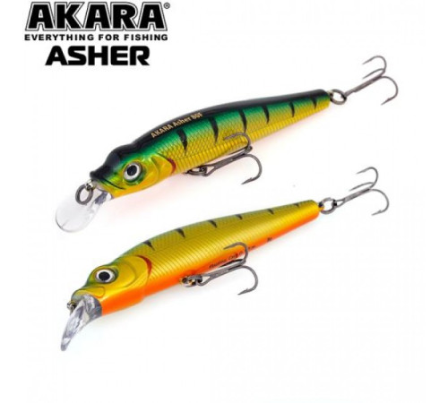Воблер Akara Asher 80F цвет A18
