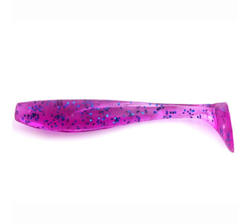 Силиконовая приманка FishUp WIZZLE SHAD 3" 014 - Violet/Blue, 8шт, виброхвост