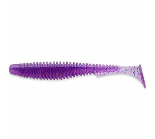 Силиконовая приманка FishUp U-SHAD 2" 014 - Violet/Blue, 10шт, виброхвост