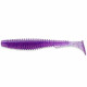 Силиконовая приманка FishUp U-SHAD 2" 014 - Violet/Blue, 10шт, виброхвост