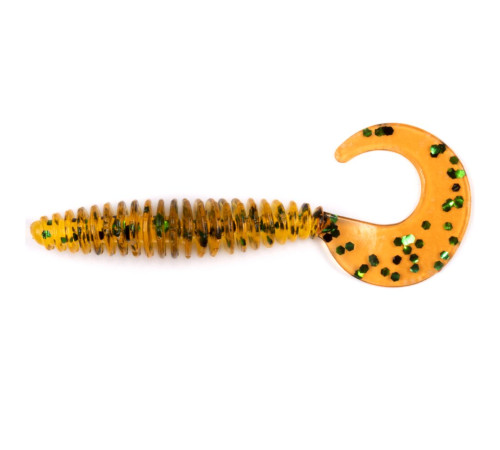 Lucky John Pro Series ULTRA WORM CURLY 2.0in PA19, 10шт.