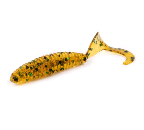 Lucky John Pro Series ULTRA WORM CURLY 2.0in PA19, 10шт.
