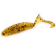 Lucky John Pro Series ULTRA WORM CURLY 2.0in PA19, 10шт.