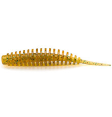 Силиконовые приманки FishUp TANTA 1" 036 - Caramel/Green & Black, 12шт, слаг