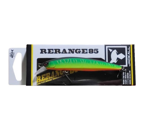 Воблер минноу Jackall RERANGE 85SP uv mat tiger, 7.9 гр.