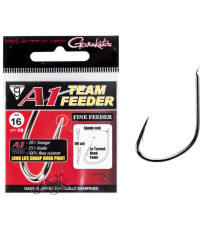 Крючки Gamakatsu A1 Team Feeder Fine Feeder, размер 16, 15шт