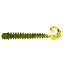 Силиконовые приманки Select URAN 2.8" 008, 6шт, твистер