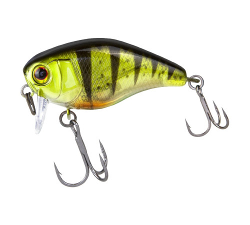 Воблер крэнк Jackall CHUBBY 41F-SSR ghost g perch, 5.7 гр.