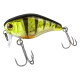 Воблер крэнк Jackall CHUBBY 41F-SSR ghost g perch, 5.7 гр.
