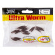 Lucky John Pro Series ULTRA WORM 1.0in S19, 20шт.
