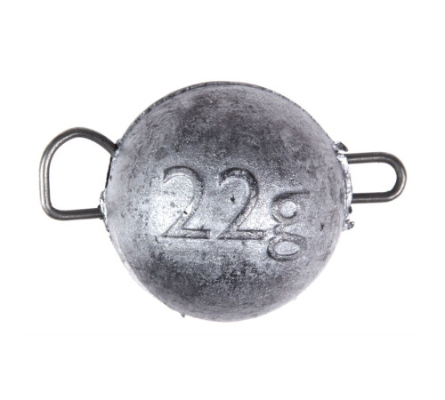 Груз-головки Lucky John Pro Series JIG BALL разборные, 22гр, 3шт.