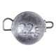 Груз-головки Lucky John Pro Series JIG BALL разборные, 22гр, 3шт.