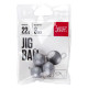 Груз-головки Lucky John Pro Series JIG BALL разборные, 22гр, 3шт.