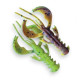 Силиконовые приманки Crazy Fish NIMBLE 2.0" плавающая 4d, 8шт, рак