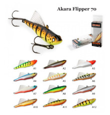 Воблер AKARA FLIPPER 70 цвет A7
